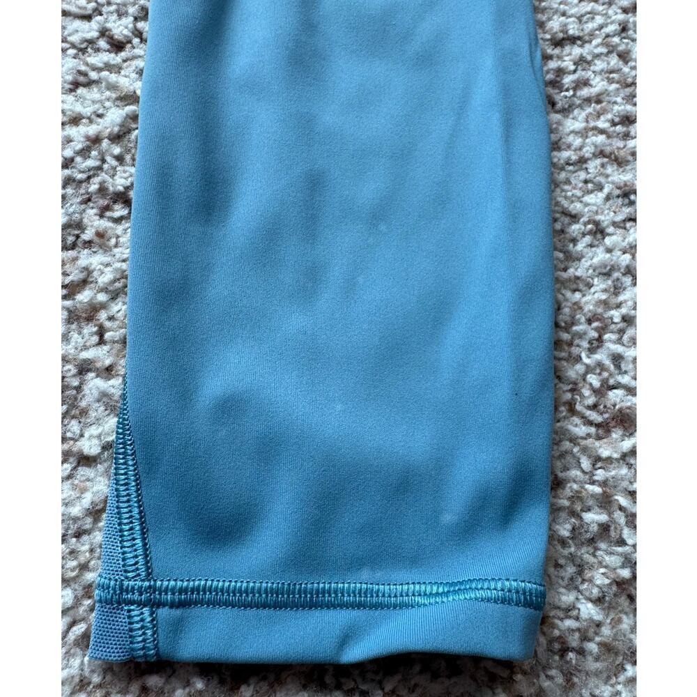LULULEMON ALIGN No Line, High Rise Leggings, Green/Gray; size 6 - Picture 8 of 12